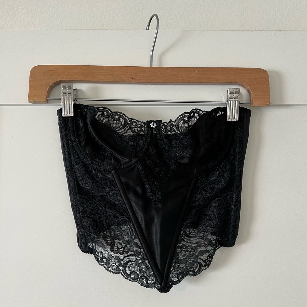 VINTAGE Christian Dior Intimates Bustier 34B